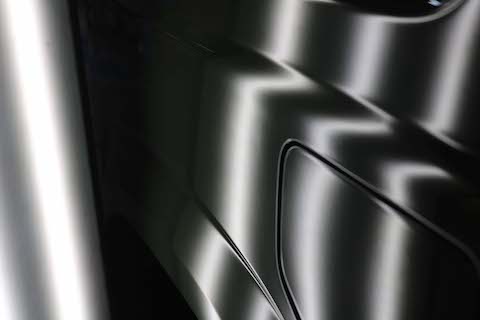 ジムニーのへこみを塗装しないデントリペア修理