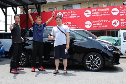 遠方からもたくさんのご来店本当にありがとうございます！