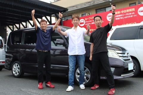 遠方からもたくさんのご来店本当にありがとうございます！