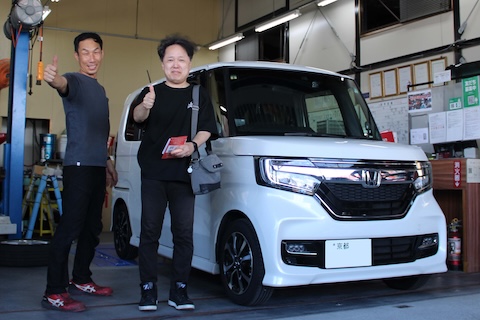 📸 [お客様との写真5枚目]