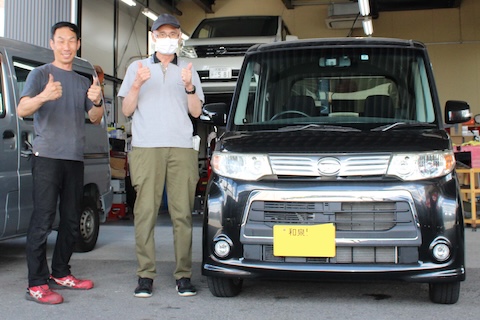 遠方からもたくさんのご来店本当にありがとうございます！