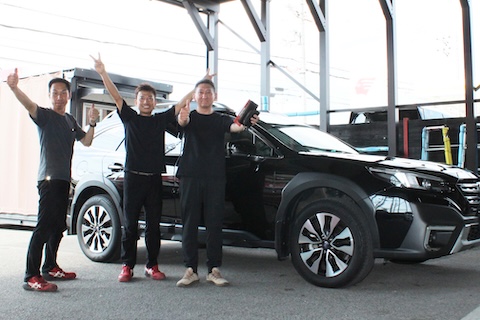 遠方からもたくさんのご来店本当にありがとうございます！