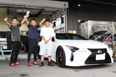 感謝！今週もたくさんのご来店 本当にありがとうございました！