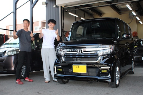 感謝！猛暑の中ご来店、皆様の笑顔にパワーをいただきました！