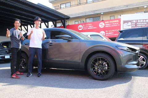 感謝！猛暑の中ご来店、皆様の笑顔にパワーをいただきました！