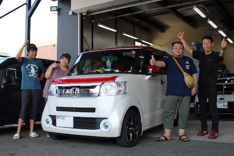 感謝！猛暑の中ご来店、皆様の笑顔にパワーをいただきました！