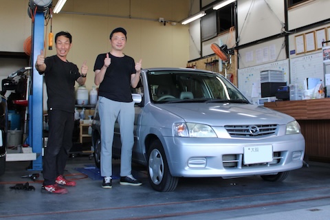 感謝！猛暑の中ご来店、皆様の笑顔にパワーをいただきました！