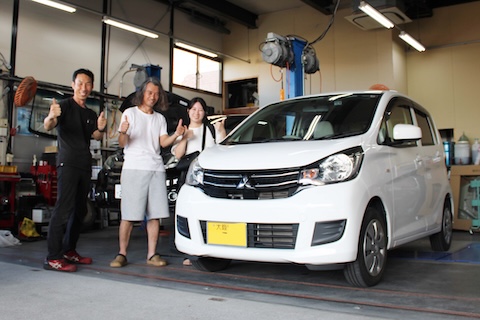 感謝！猛暑の中ご来店、皆様の笑顔にパワーをいただきました！