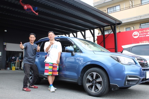 トラブルを笑顔に変えるサポートをこれからも！