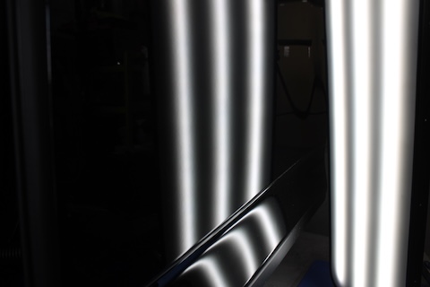 ノアのスライドドアへこみ修理、デントリペアで洗車も気持ちよく！