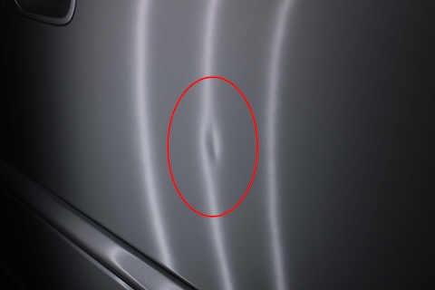 25年前の愛車・旧車シビックのへこみをデントリペアで復活！