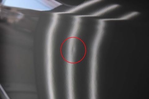 25年前の愛車・旧車シビックのへこみをデントリペアで復活！