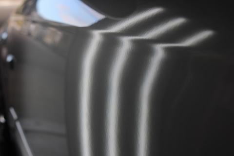 25年前の愛車・旧車シビックのへこみをデントリペアで復活！