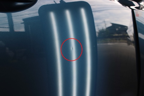 CX-5の複数へこみ修理、デントリペアでお得にスッキリ解決！