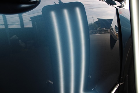 CX-5の複数へこみ修理、デントリペアでお得にスッキリ解決！