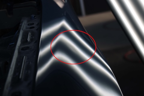 CX-5の複数へこみ修理、デントリペアでお得にスッキリ解決！