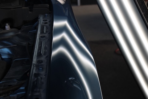 CX-5の複数へこみ修理、デントリペアでお得にスッキリ解決！