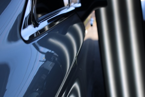 アルファードに小さなへこみ、薄い違和感もデントリペアで即時解決！