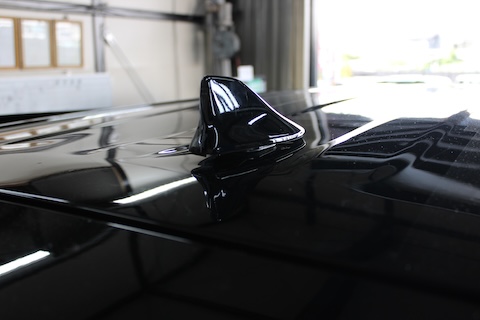 トヨタVOXYのルーフアンテナ破損を修理！雨漏りも防げます！