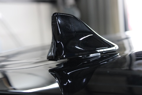 トヨタVOXYのルーフアンテナ破損を修理！雨漏りも防げます！