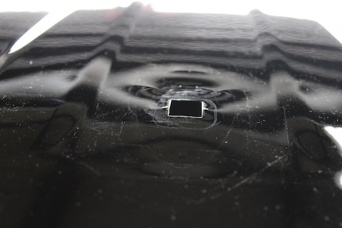 トヨタVOXYのルーフアンテナ破損を修理！雨漏りも防げます！