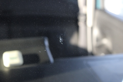 スペーシアの飛び石被害も即日対応！大きな傷でもウインドリペアで解決