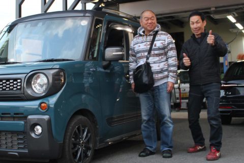 スペーシアの飛び石被害も即日対応！大きな傷でもウインドリペアで解決