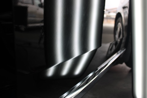 N-ONE 運転席ドアのへこみ修理｜交野市