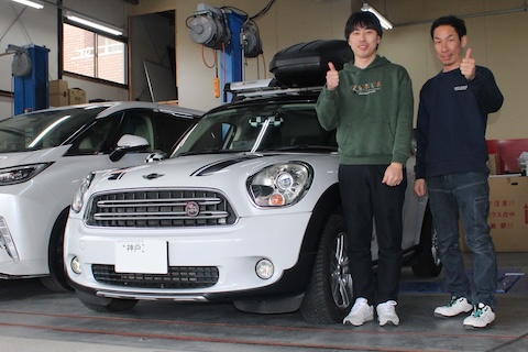 感謝の気持ちでいっぱい！お客様との大切な一枚