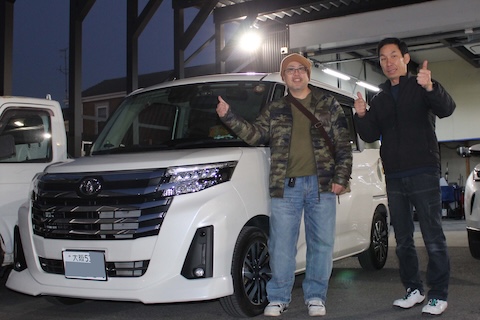 感謝の気持ちでいっぱい！お客様との大切な一枚