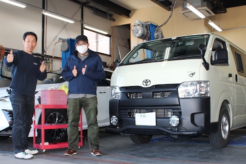 感謝の気持ちでいっぱい！お客様との大切な一枚