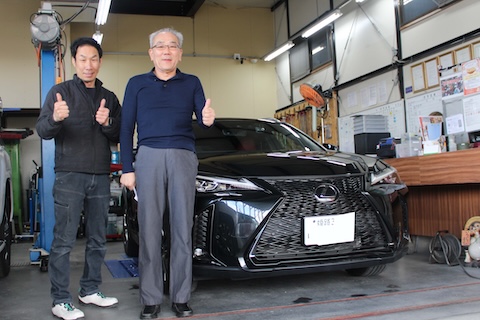 感謝の気持ちでいっぱい！お客様との大切な一枚