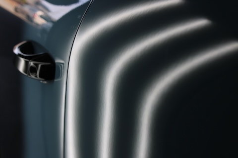 シトロエン C3 ドアパンチへこみをデントリペア修理｜交野市