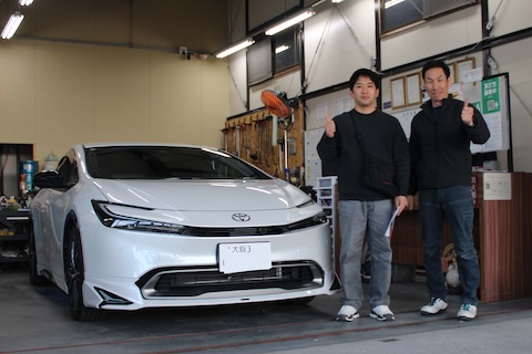 感謝の気持ちでいっぱい！お客様との大切な一枚