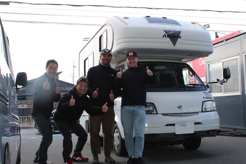 感謝の気持ちでいっぱい！お客様との大切な一枚