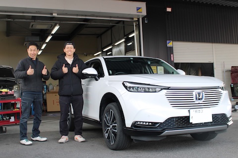 感謝の気持ちでいっぱい！お客様との大切な一枚