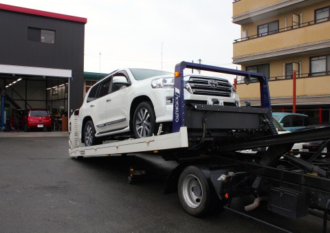 ランドクルーザー　デントスマイル