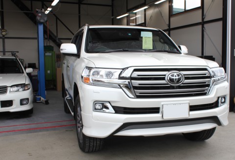 ランドクルーザー　デントスマイル