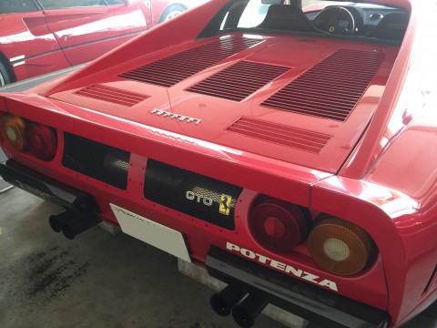フェラーリ２８８GTO デントスマイル