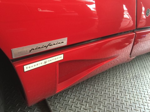 フェラーリ２８８GTO デントスマイル