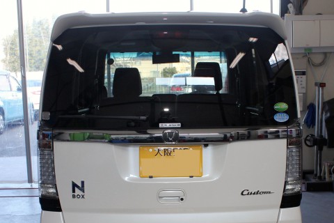 N-BOX カーフィルム デントスマイル