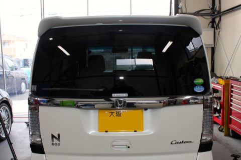 N-BOX カーフィルム デントスマイル