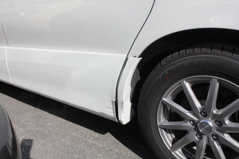 エスティマ板金塗装