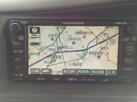 カーナビ　地図更新