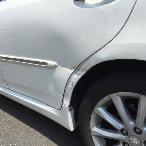 クラウン板金塗装