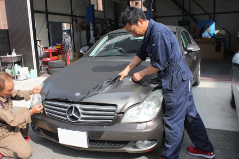 カーラッピング大阪