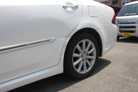 クラウン板金塗装