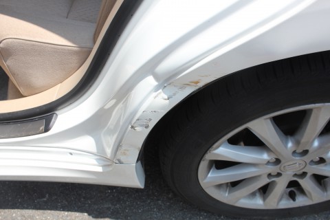 クラウン板金塗装