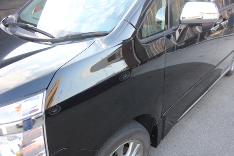 VOXY 板金・塗装 修理 へこみ