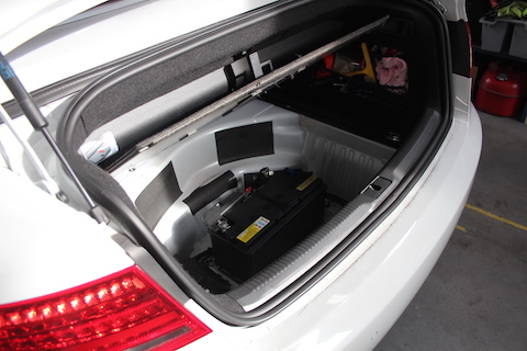 Audi A5カブリオレ　車検　整備